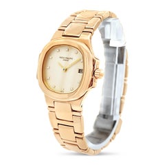 1989 Patek Philippe Nautilus Armbanduhr in Gelbgold, Ref. 4700-051