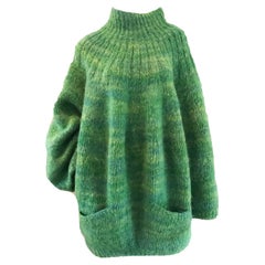 1989 Perry Ellis by Marc Jacobs oversized sweater 