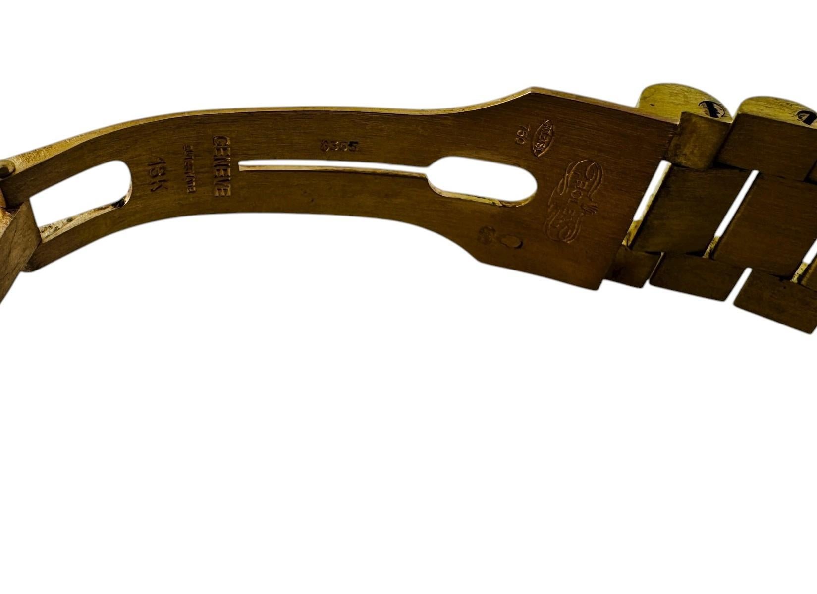 1989 Reloj de caballero Rolex President Day Date 18238 de oro amarillo de 18 quilates #23710 en venta 9