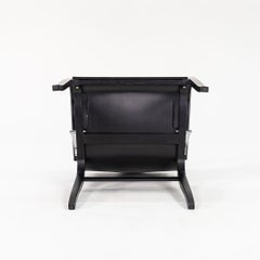 1989 Set of 4 Ginotta Ebonized Bentwood Dining Chairs by Enrico Franzolini