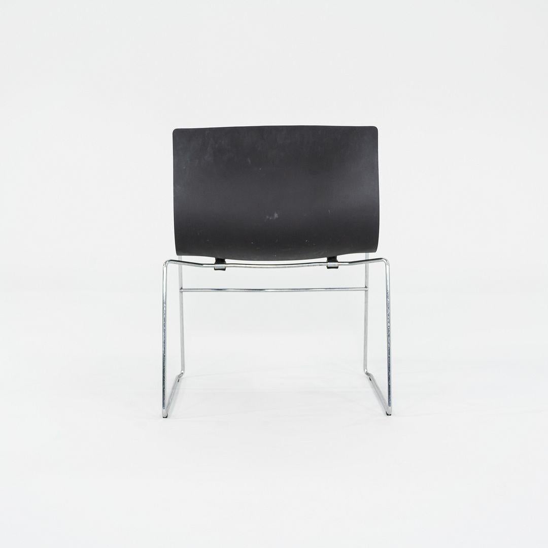 1989 Set di sei sedie da pranzo a fazzoletto di Lella e Massimo Vignelli per Knoll in vendita 2