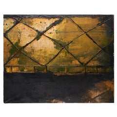 1989 Spain Large Mixed Media Abstract Artwork by Vicenç Viaplana