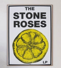 1989 The Stone Roses LP Original Vintage Poster