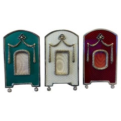 1989 Theo Fabergé Picture Frames Olga, Maria et Tatiana #131 of 250 Worldwide 1989 Theo Fabergé Picture Frames Olga, Maria et Tatiana #131 of 250 Worldwide