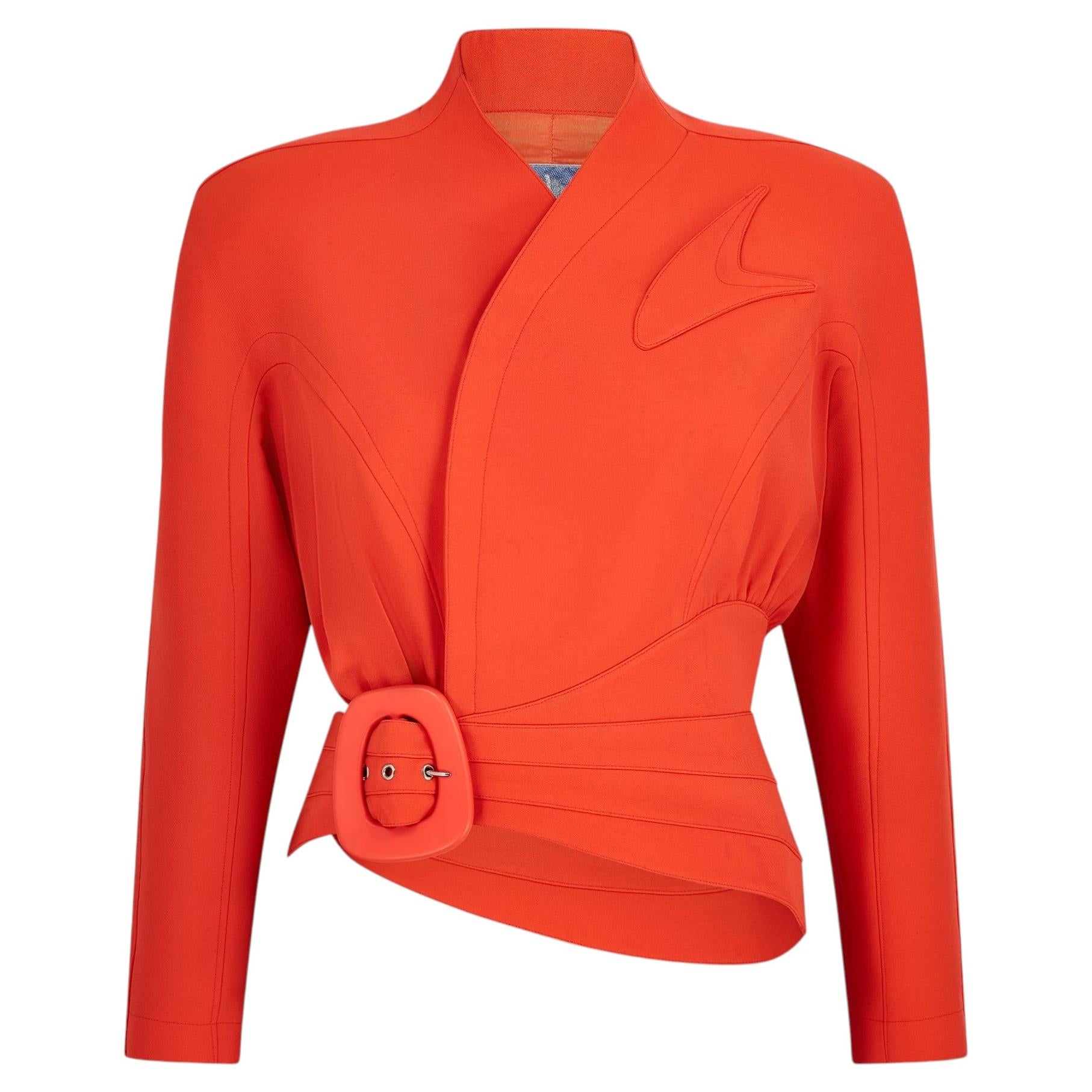 Vintage Thierry Mugler Jackets - 207 For Sale at 1stDibs | thierry