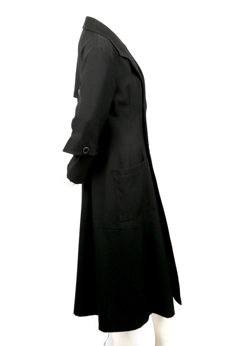ジャケット・アウター AT LAST&CO WOOL COAT DARK NAVY Sites-Gant-US-Site