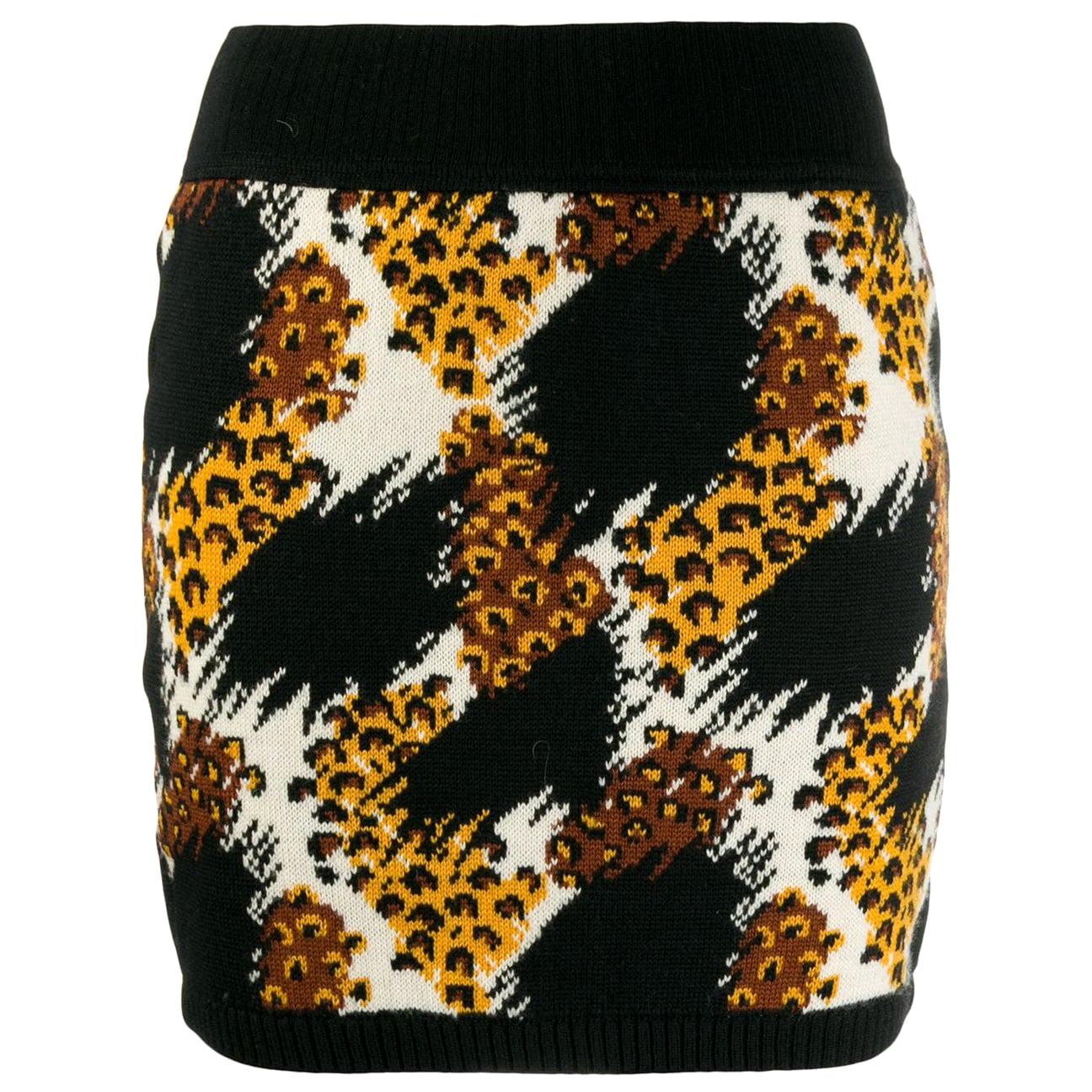 Yves Saint Laurent Claret Velvet Straight Skirt with High Waistband For ...