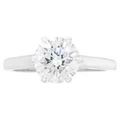1.98ct G VVS2 Diamond-Set Platinum Engagement Ring