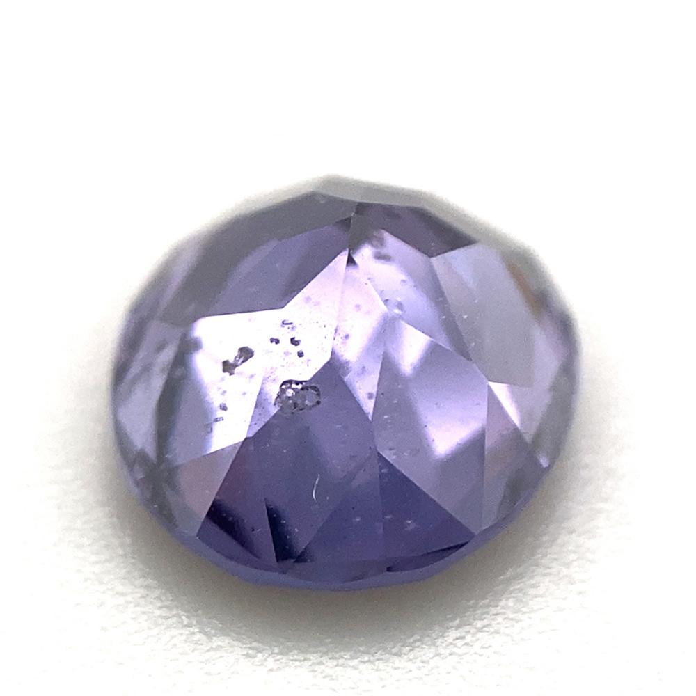 1.98ct Oval Purple Spinel GIA Certified Unheated For Sale 8
