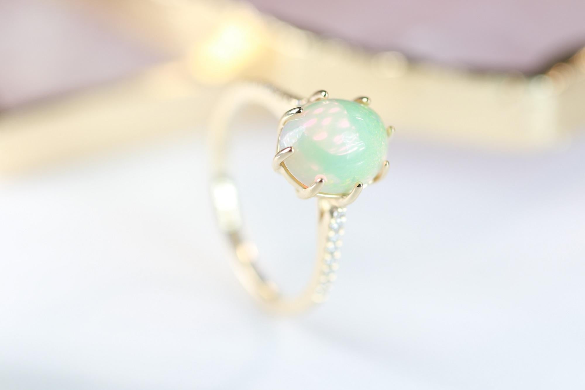 ethiopian opal rings for sale