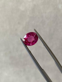1.99 carats Unheated Mozambique Ruby