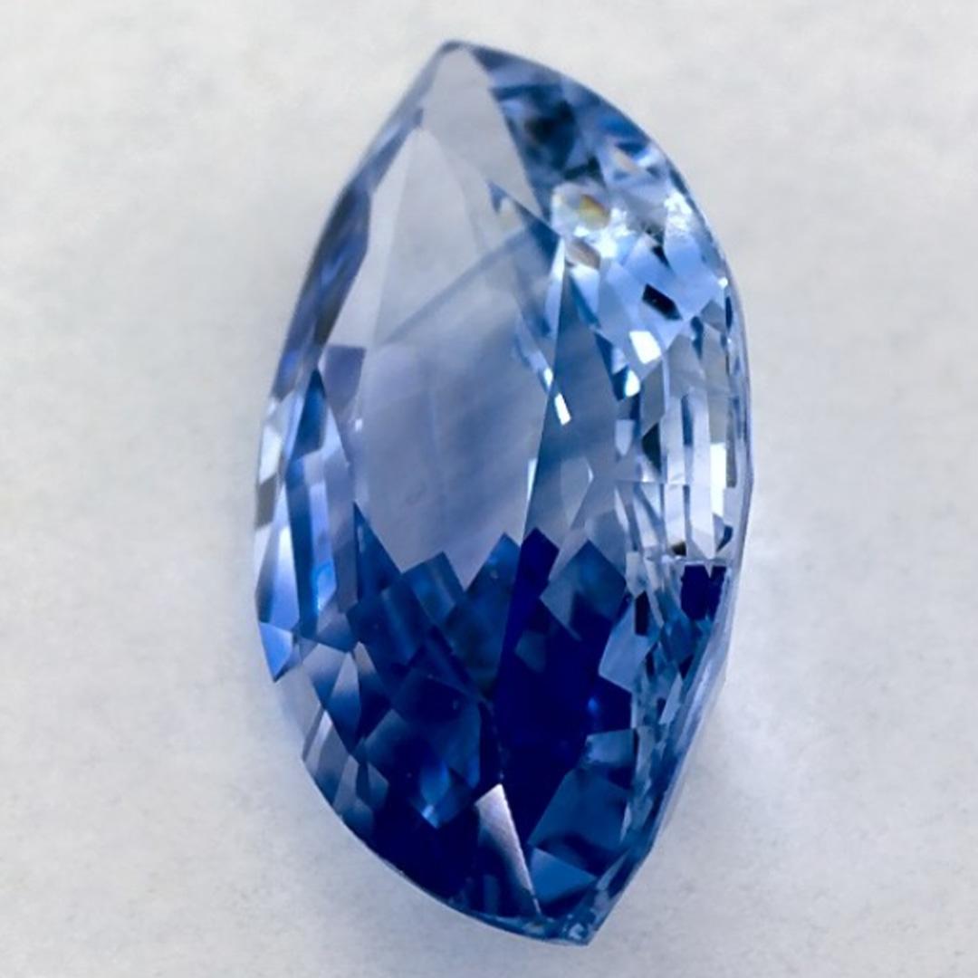 De las mujeres Gema suelta de zafiro azul marquesa de 1.99 qt en venta