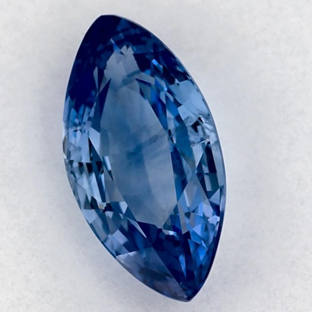 De las mujeres Gema suelta de zafiro azul marquesa de 1.99 qt en venta