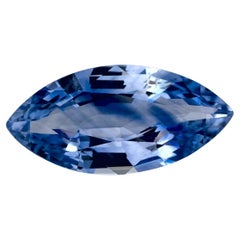 1.99 Ct Blue Sapphire Marquise Loose Gemstone