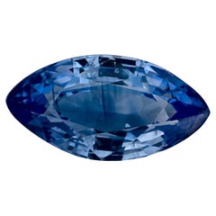 1.99 Ct Blue Sapphire Marquise Loose Gemstone