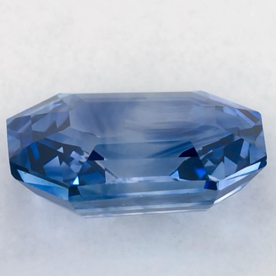 1.99 carati di zaffiro blu ottagonale sfuso In condizioni Nuovo in vendita a Fort Lee, NJ