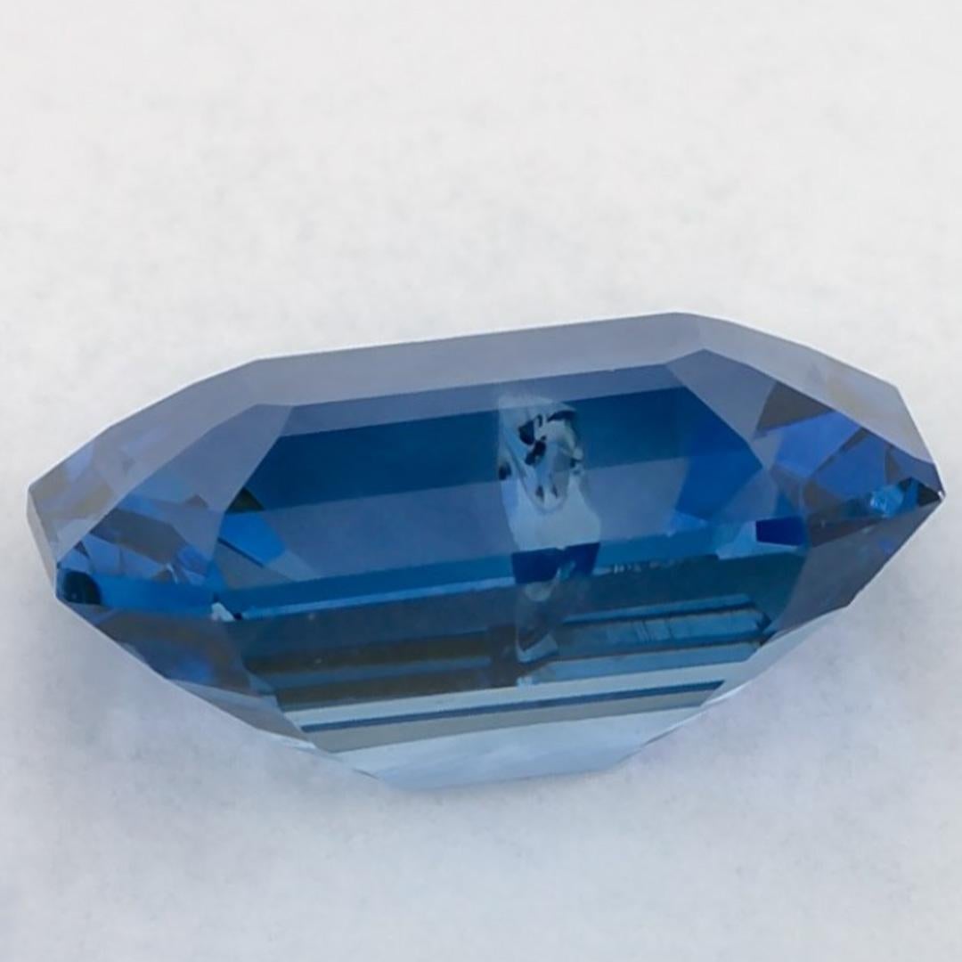 1.99 carati di zaffiro blu ottagonale sfuso In condizioni Nuovo in vendita a Fort Lee, NJ