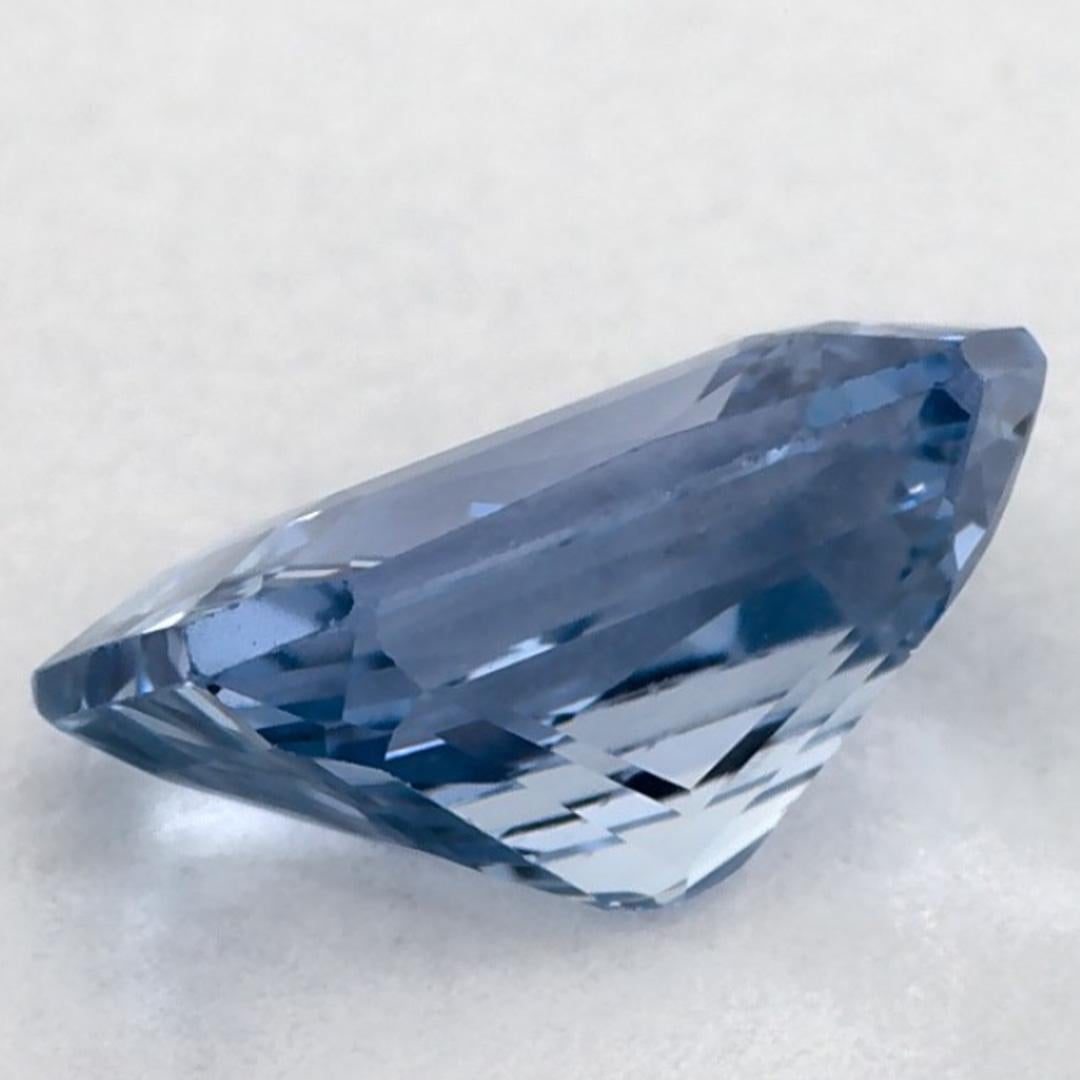 1.99 carati di zaffiro blu ottagonale sfuso in vendita 2