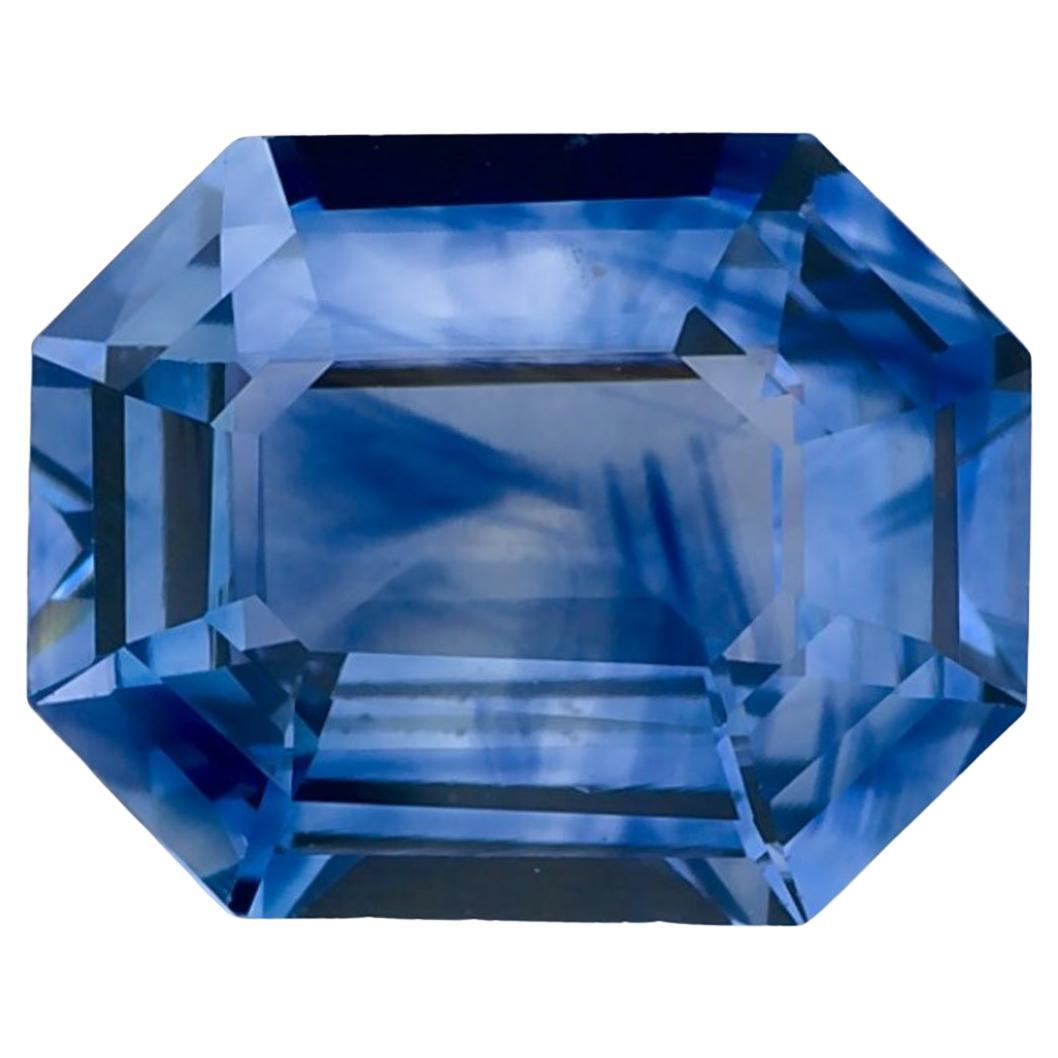 1.99 carati di zaffiro blu ottagonale sfuso