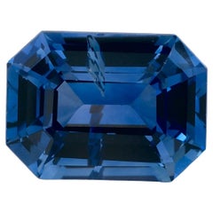 1.99 carati di zaffiro blu ottagonale sfuso