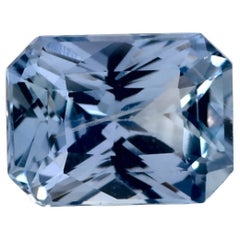 1.99 Ct Blue Sapphire Octagon Loose Gemstone
