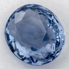 1.99 qt Zafiro Azul Oval Gema Suelta