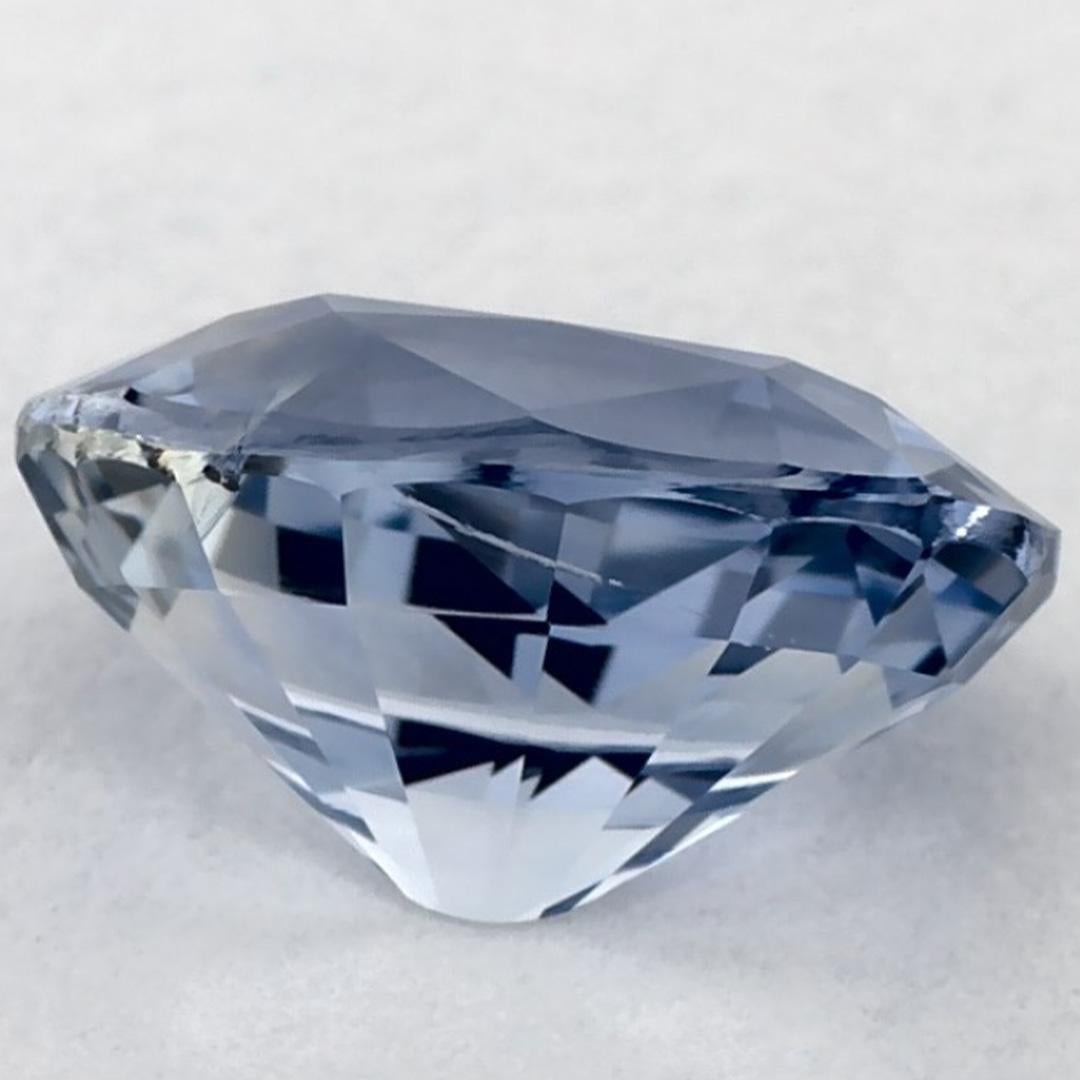 1.99 carati di zaffiro blu ovale sfuso In condizioni Nuovo in vendita a Fort Lee, NJ