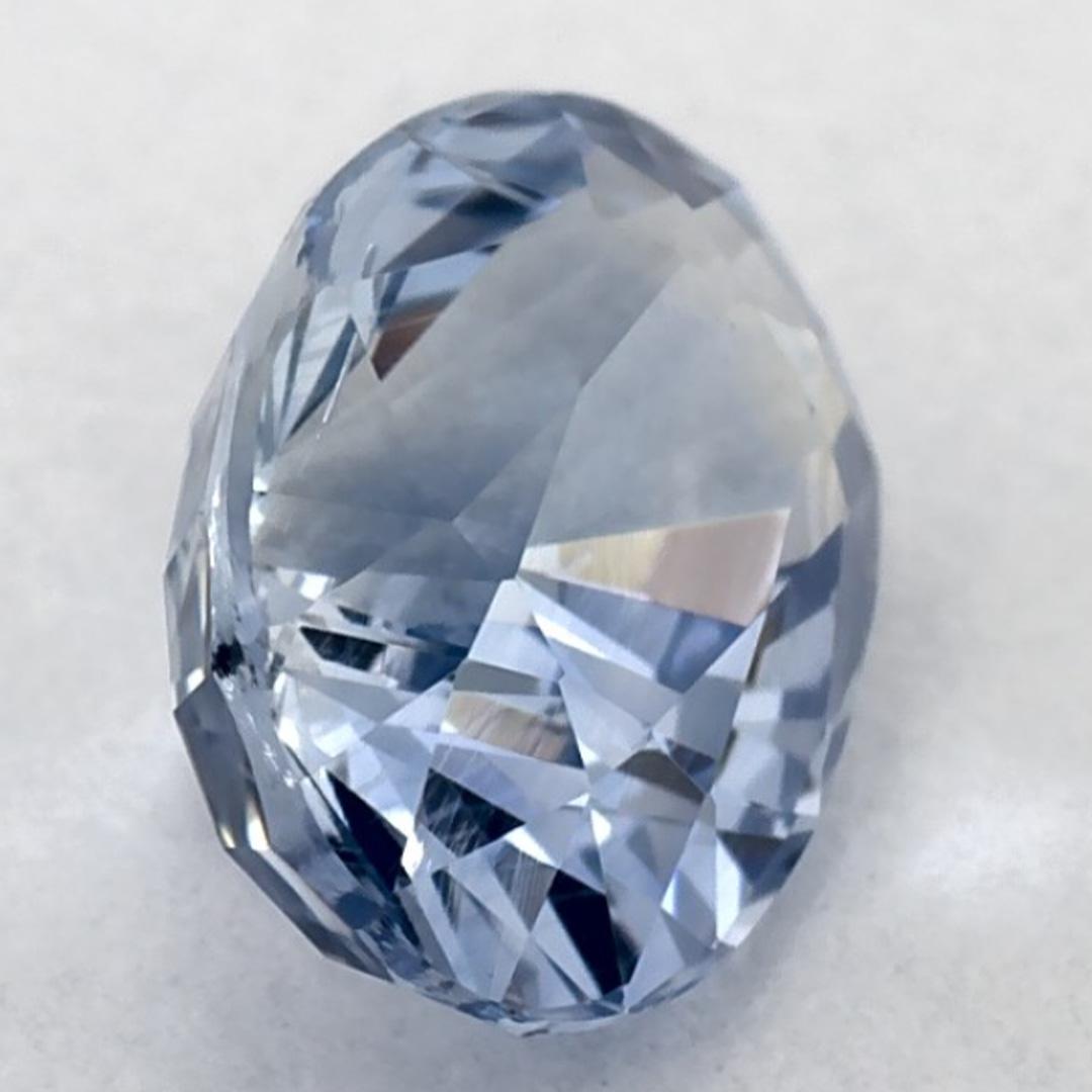 1.99 carati di zaffiro blu ovale sfuso in vendita 2