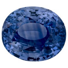 1.99 Ct Blue Sapphire Oval Loose Gemstone