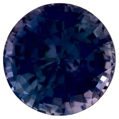 1.99 Ct Blue Sapphire Round Loose Gemstone (pierre précieuse en vrac)