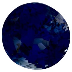 1.99 Ct Blue Sapphire Round Loose Gemstone