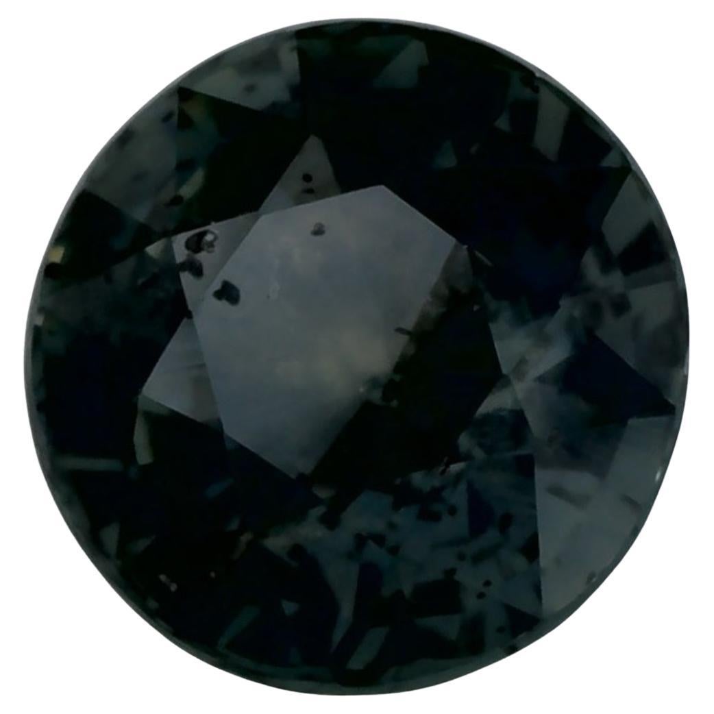 1.99 Ct Green Sapphire Round Loose Gemstone (Saphir vert rond en vrac)