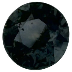 1.99 Ct Green Sapphire Round Loose Gemstone (Saphir vert rond en vrac)