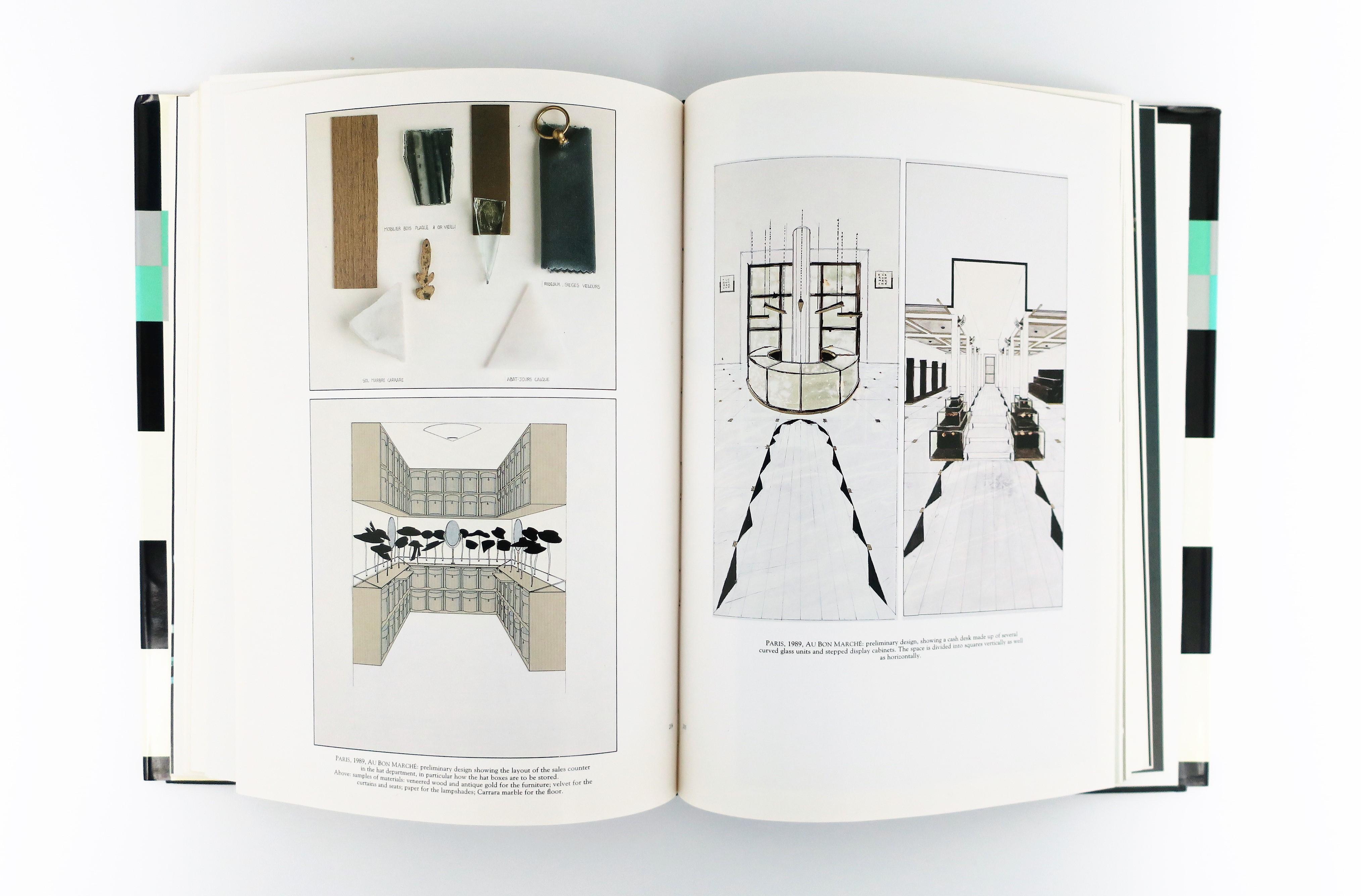 Andree Putman A Designer Apart Library or Coffee Table Book, 1990s 10