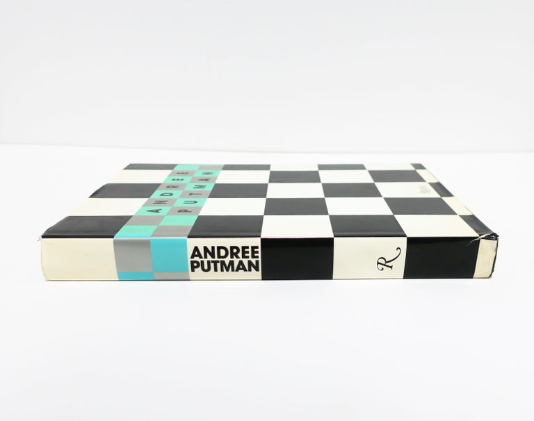 Modern Andree Putman A Designer Apart Library or Coffee Table Book, 1990s For Sale