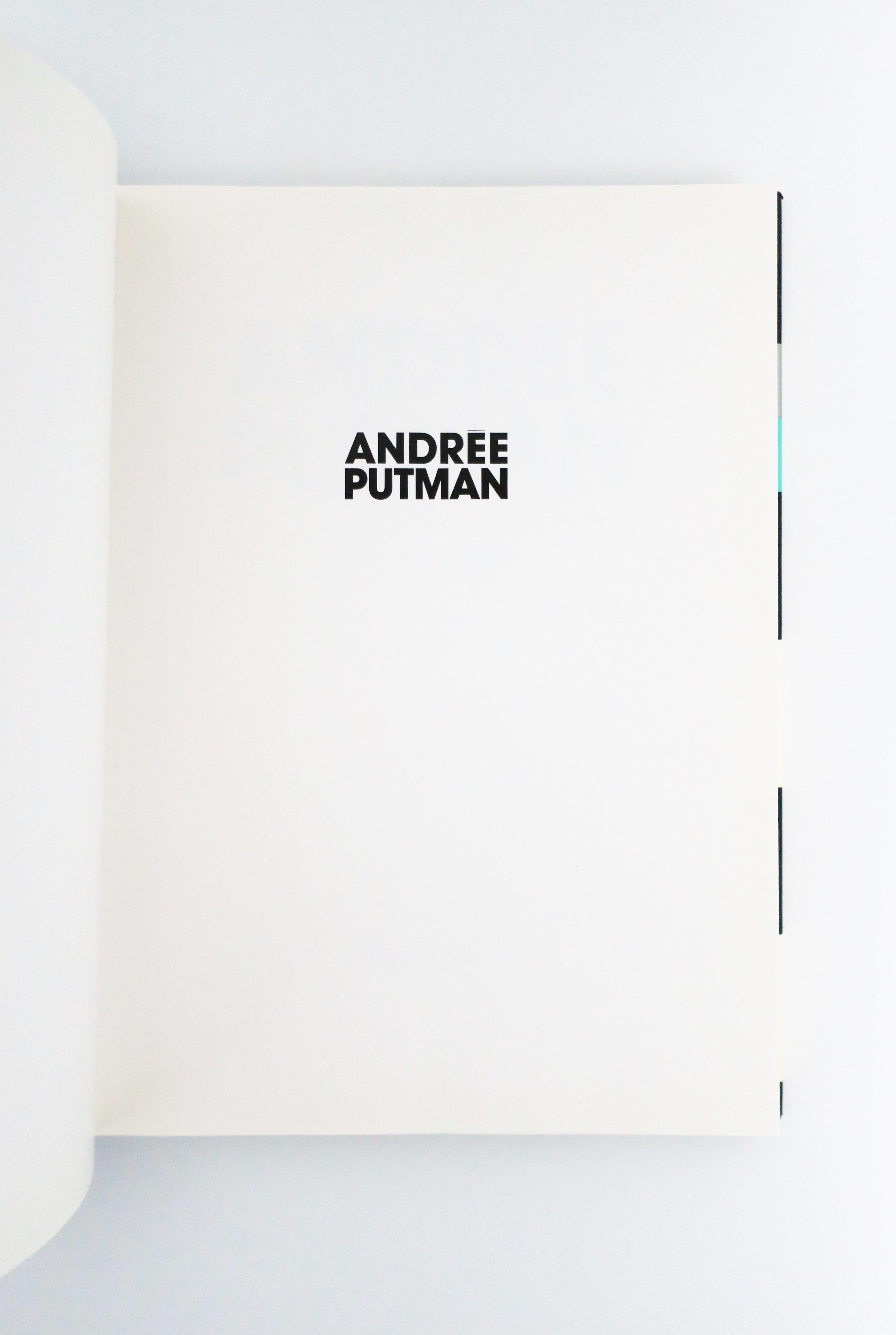 Andree Putman A Designer Apart Library or Coffee Table Book, 1990s In Good Condition In New York, NY
