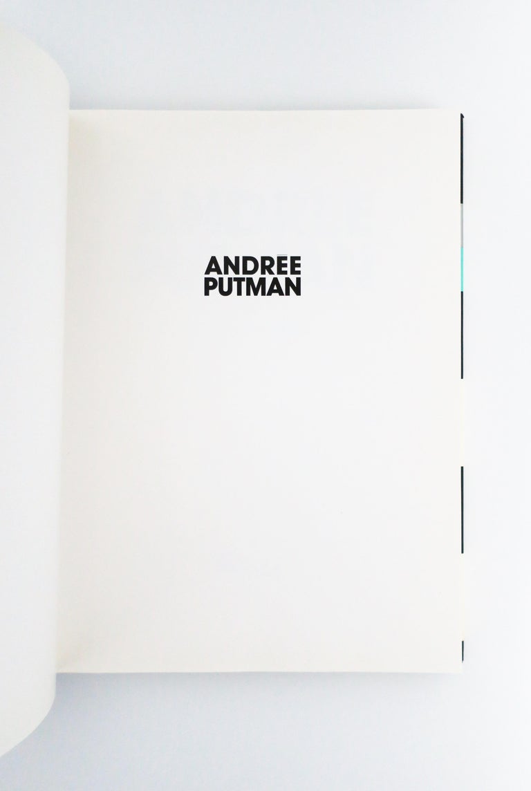 Andree Putman A Designer Apart Library or Coffee Table Book, 1990s