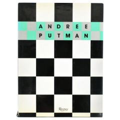 Andree Putman A Designer Apart Library or Coffee Table Book, 1990s