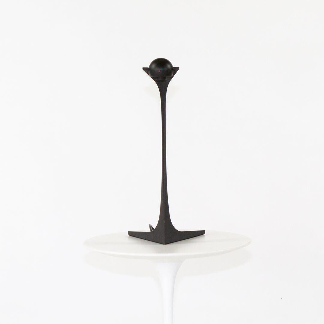 1990 Artemide Onidia-Schreibtischlampe von Santiago Calatrava in Schwarz im Angebot 5