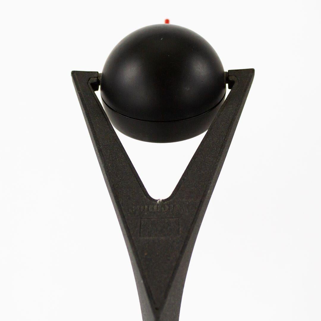 1990 Artemide Onidia-Schreibtischlampe von Santiago Calatrava in Schwarz im Zustand „Gut“ im Angebot in Philadelphia, PA