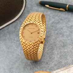 1990 Audemars Piguet Cobra Yellow Gold Diamond Dial Ref. 5403BA