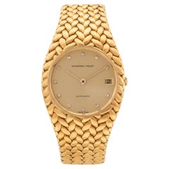 1990 Audemars Piguet Cobra Or Jaune Cadran Diamant Ref. 5403BA