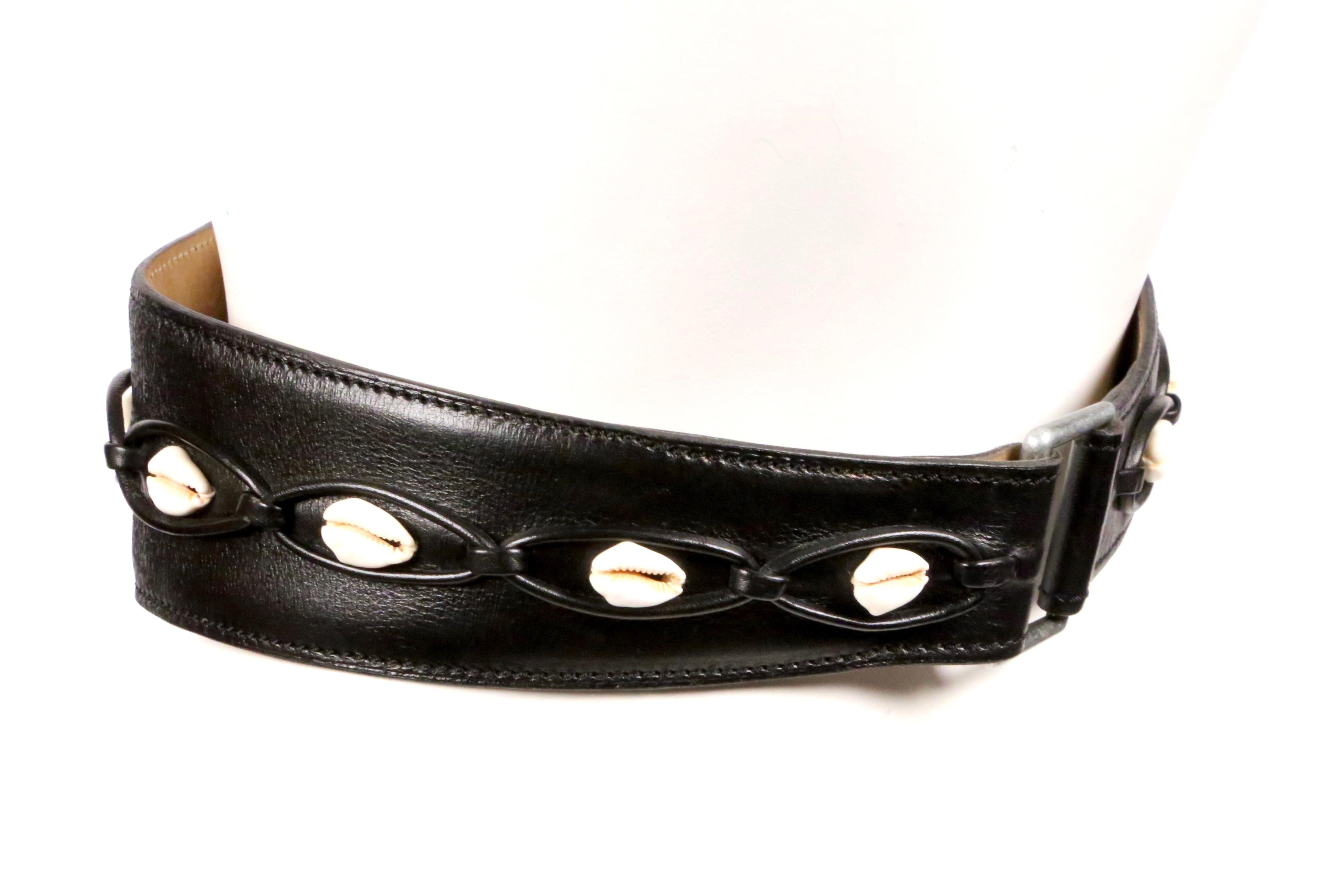 azzedine alaia belt