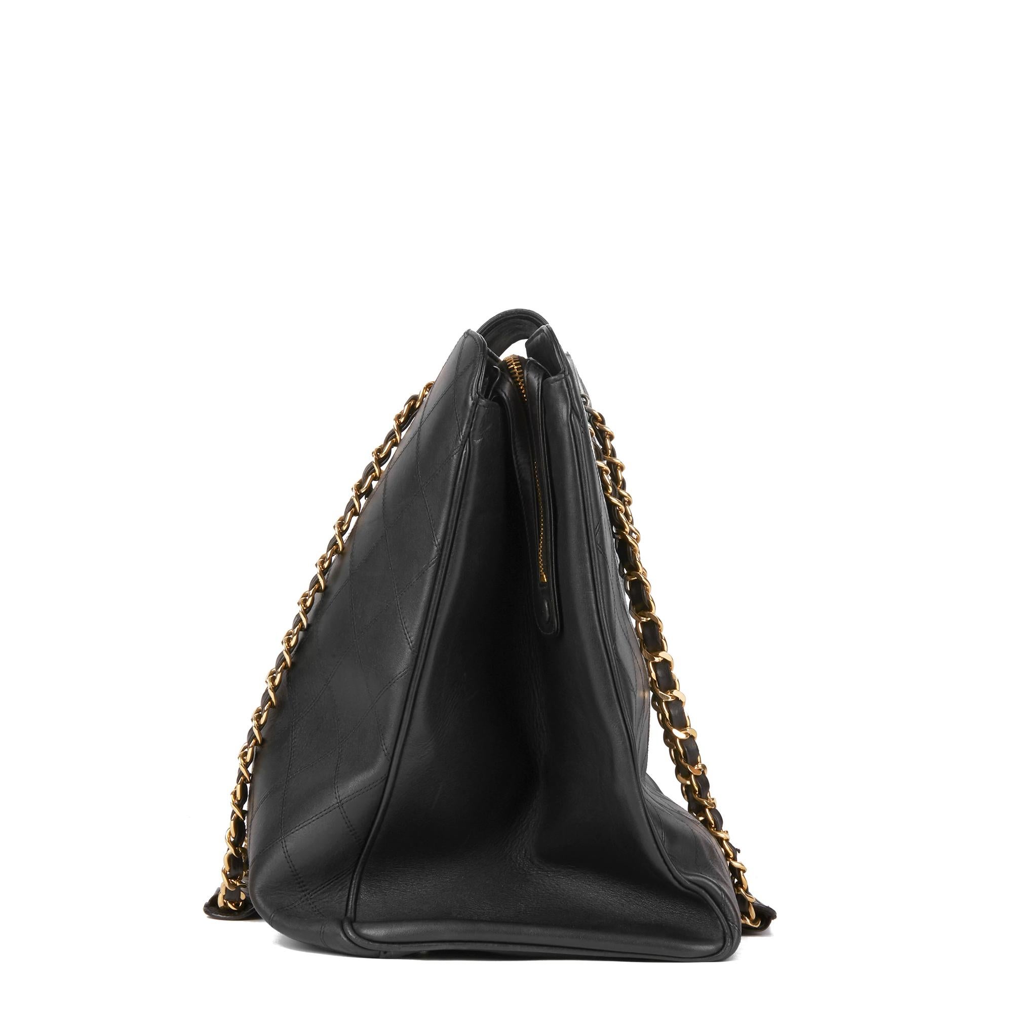 chanel supermodel tote