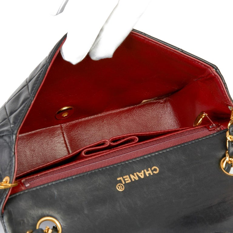 Chanel Classic Single Flap Bag Medium Lambskin Leather (Limited Editio –  l'Étoile de Saint Honoré