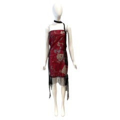 1990 Christian Lacroix Lace Dress
