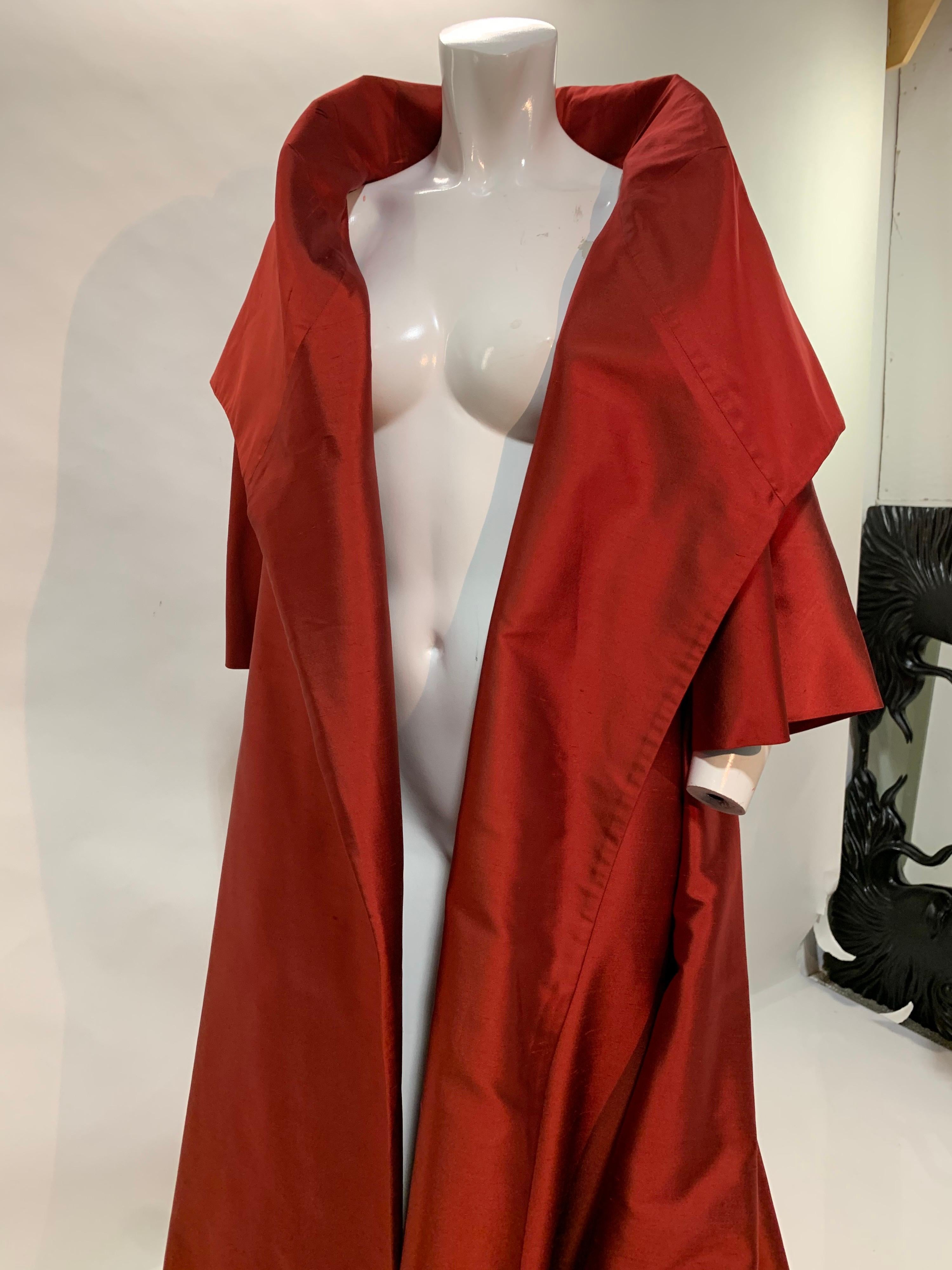 silk opera coat