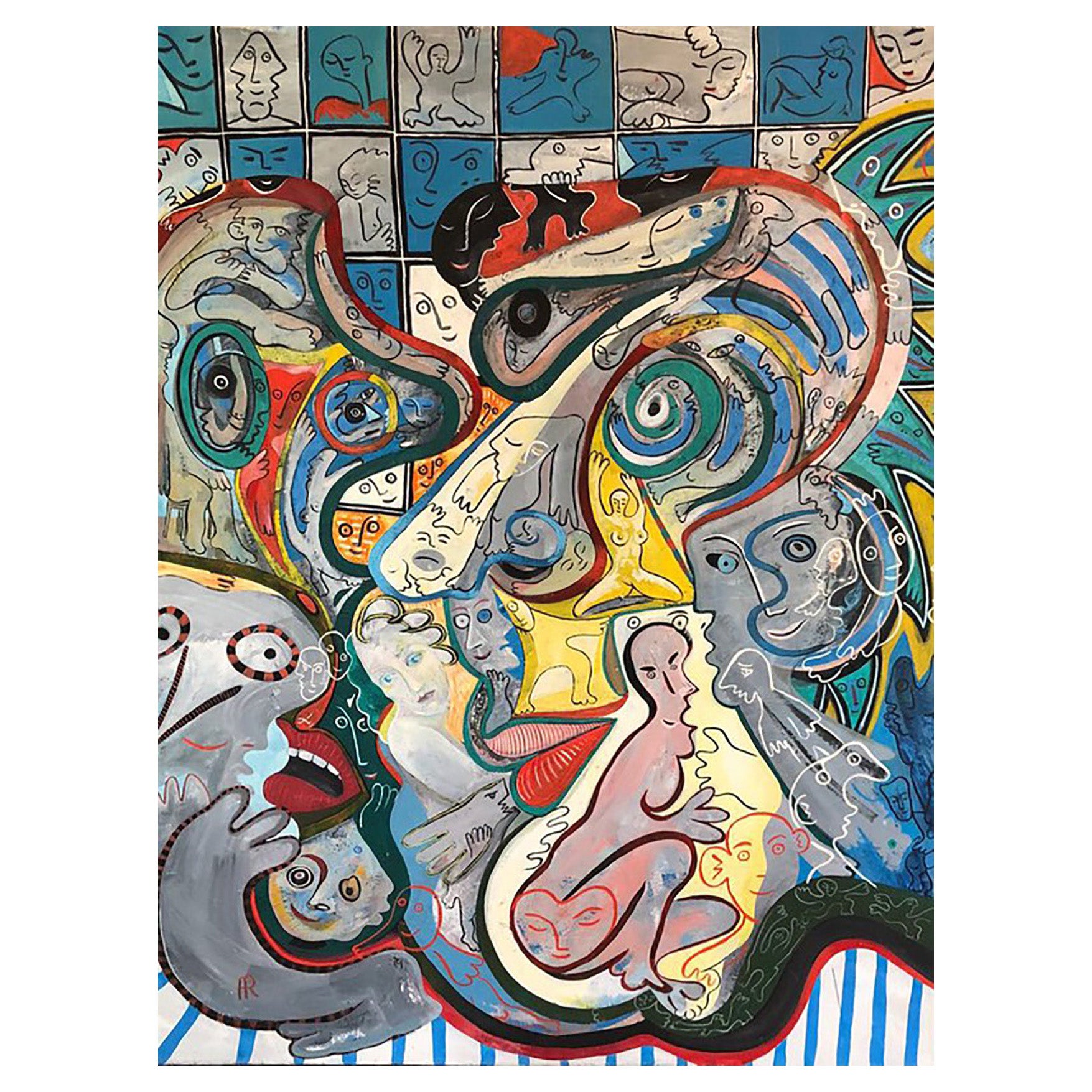 1990 Festliche Geburt, Alain Rothstein