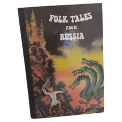 1990 Folk Tales of Russia  Olga Sharze and published by Raduga Publishing