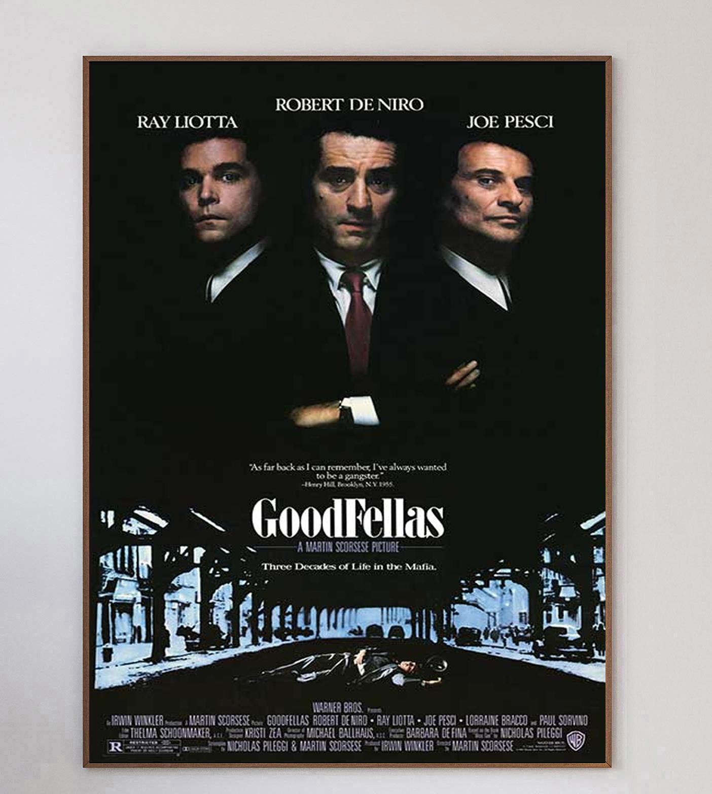 An iconic poster for an iconic film. Martin Scorsese's classic 